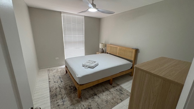 Furnished bedroom rental property Main Street St Thomas